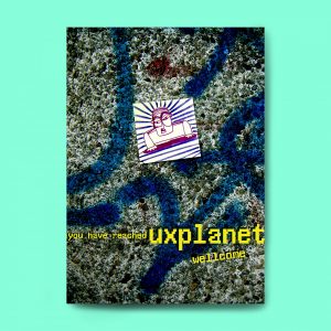 Fanzine - Uxplanet // StreetArt Project