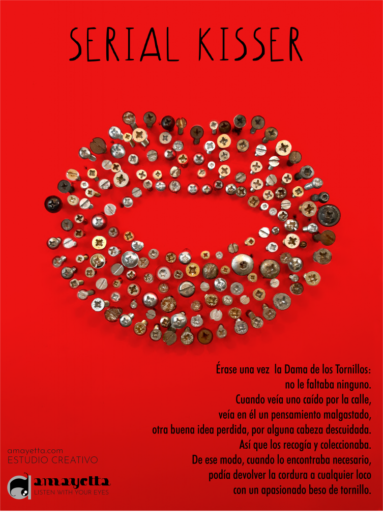 SERIAL KISSER Poster