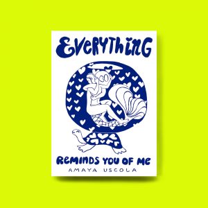 Everything reminds you of me: a fish memoir.